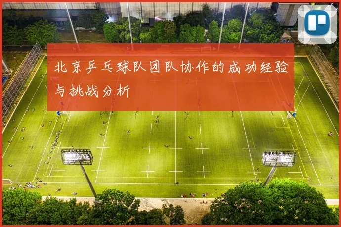 北京乒乓球队团队协作的成功经验与挑战分析