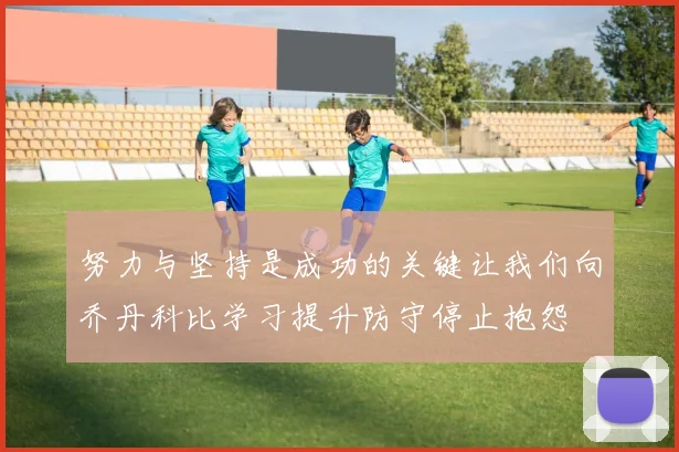 努力与坚持是成功的关键让我们向乔丹科比学习提升防守停止抱怨