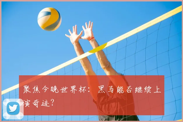 聚焦今晚世界杯：黑马能否继续上演奇迹？