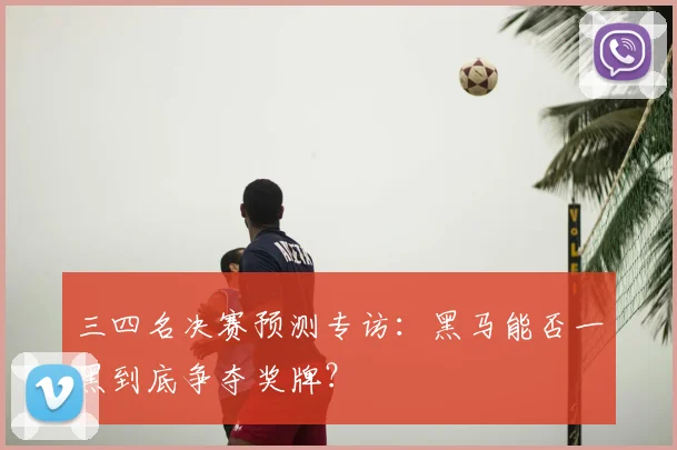 三四名决赛预测专访：黑马能否一黑到底争夺奖牌？