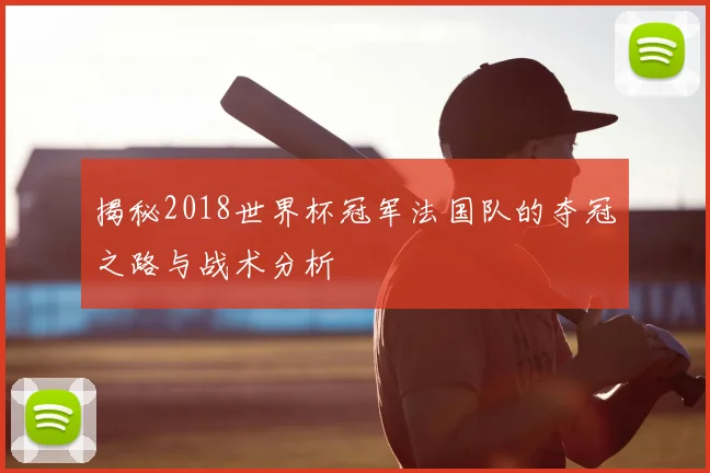 揭秘2018世界杯冠军法国队的夺冠之路与战术分析
