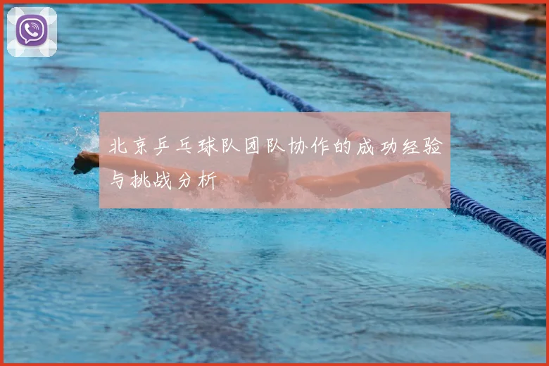 北京乒乓球队团队协作的成功经验与挑战分析