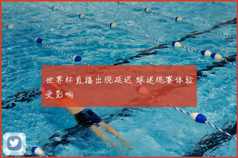 世界杯直播出现延迟 球迷观赛体验受影响