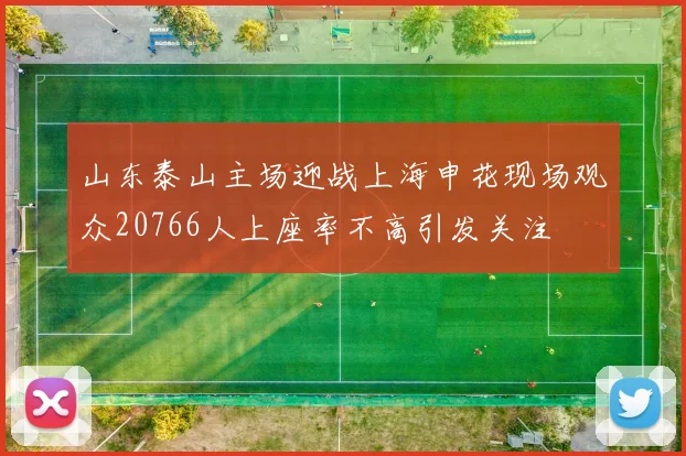 山东泰山主场迎战上海申花现场观众20766人上座率不高引发关注