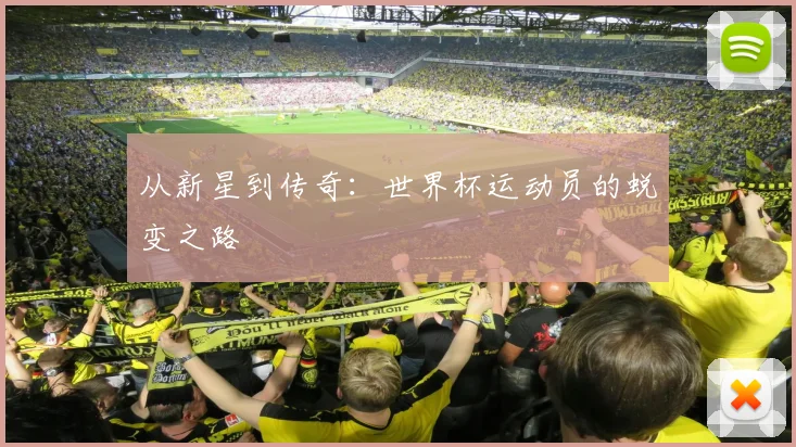 从新星到传奇：世界杯运动员的蜕变之路